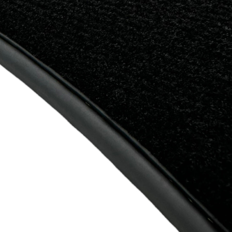 Black Floor Mats For BMW 3 Series E93 | Fighter Jet Edition Brand - AutoWin