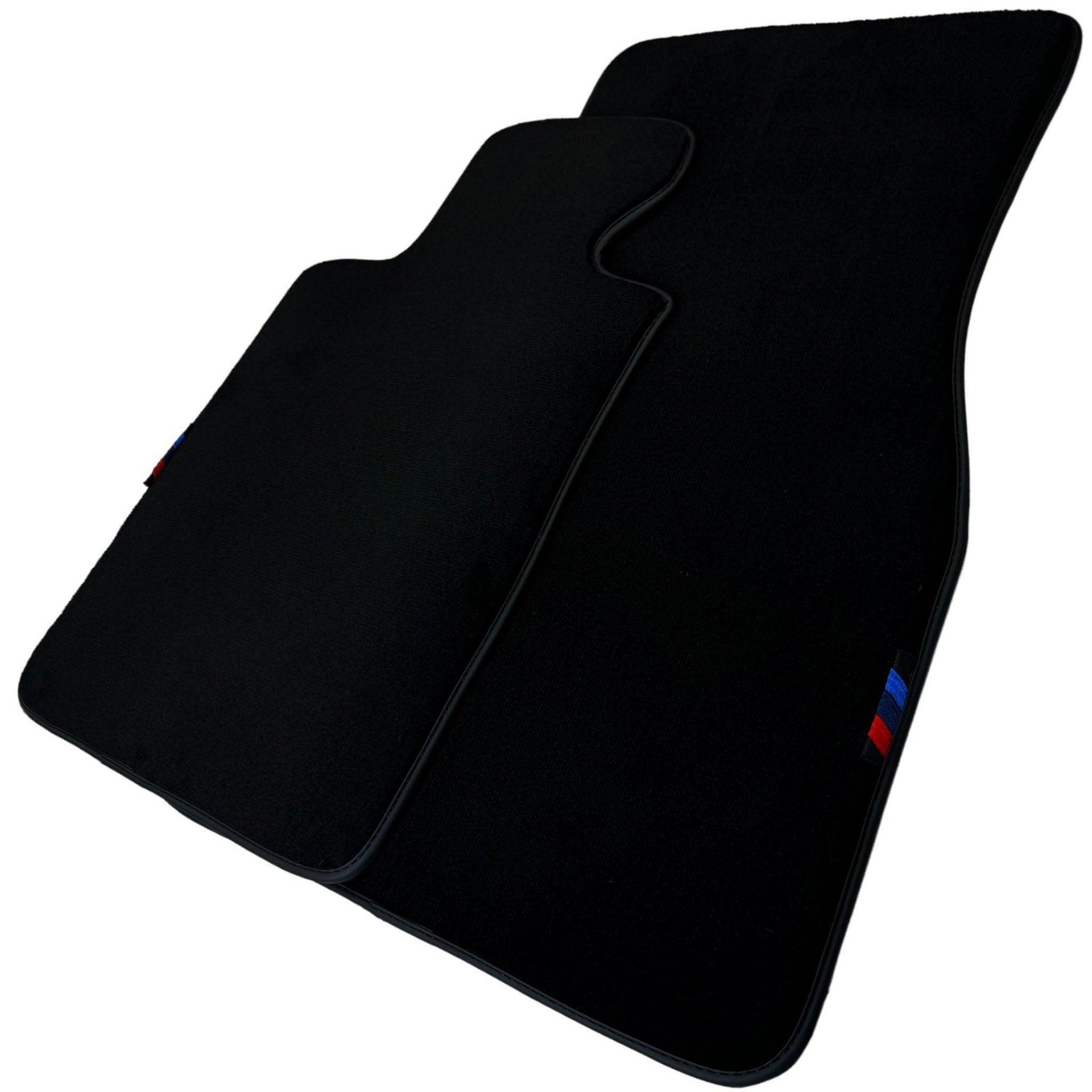 Black Floor Mats For BMW 4 Series F33 | Black Trim - AutoWin