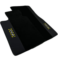 Black Floor Mats For BMW 5 Series E39 | Fighter Jet Edition - AutoWin