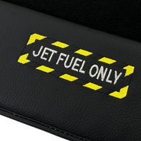 Black Floor Mats For BMW 5 Series E39 | Fighter Jet Edition - AutoWin
