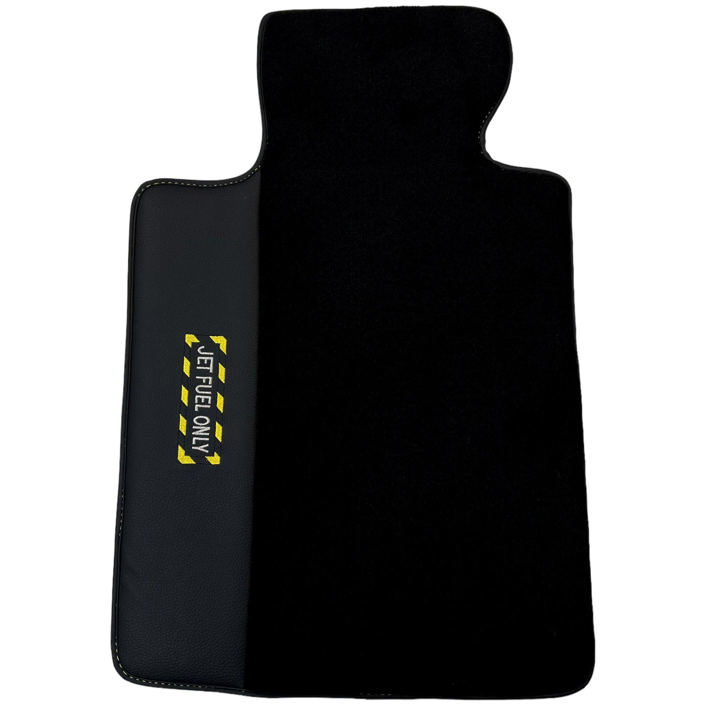 Black Floor Mats For BMW 5 Series E39 | Fighter Jet Edition - AutoWin