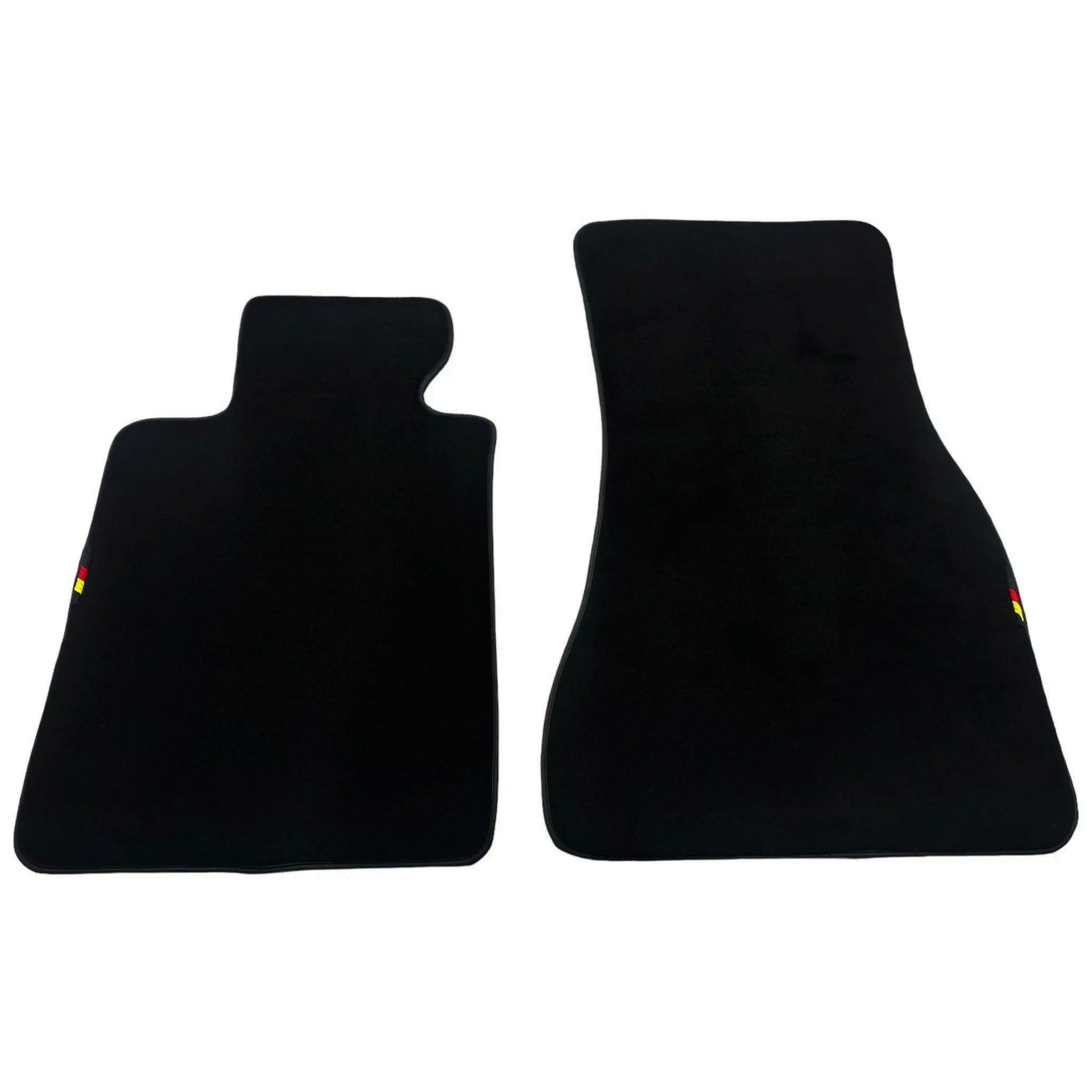 Black Floor Mats For BMW 8 Series G14 Germany Edition AutoWin Brand - AutoWin