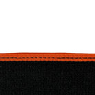 Black Floor Mats For BMW 8 Series Gran Coupe G16 | Orange Trim AutoWin Brand - AutoWin
