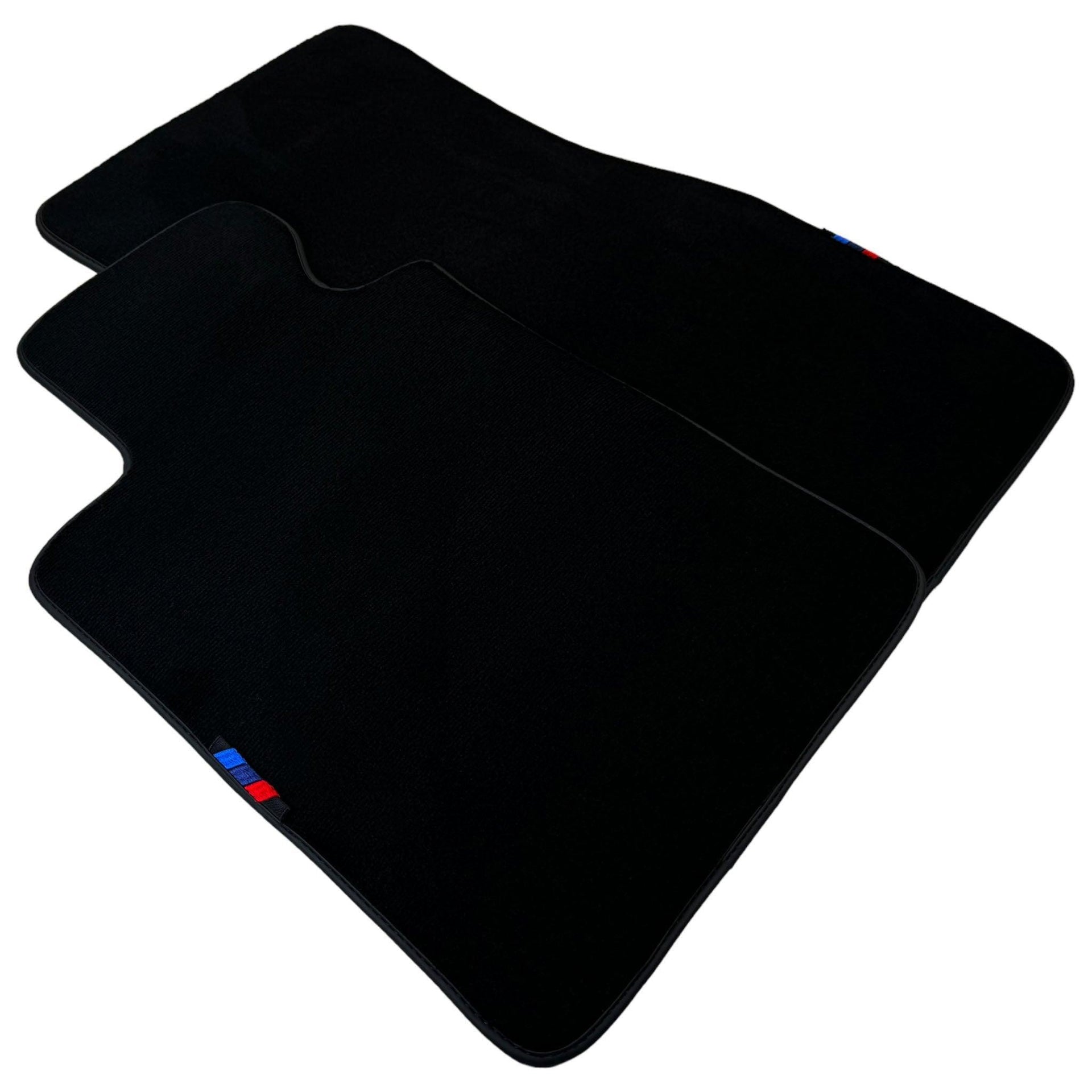 Black Floor Mats For BMW X5 Series F15 | Black Trim - AutoWin