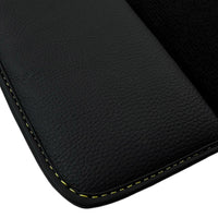 Black Floor Mats For BMW X5 Series F15 | Fighter Jet Edition - AutoWin