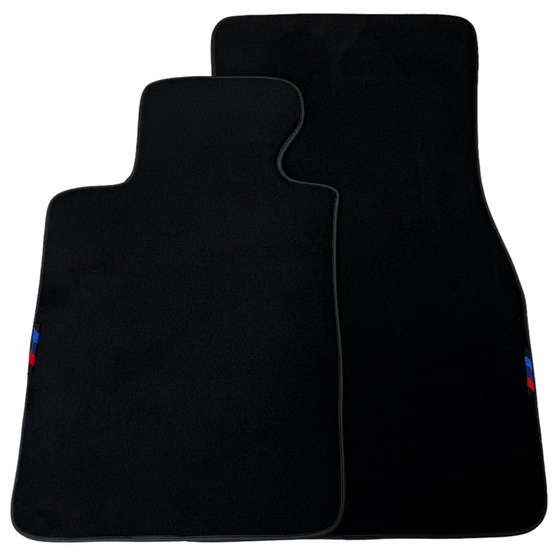 Black Floor Mats For BMW X5 Series G05 | Black Trim - AutoWin