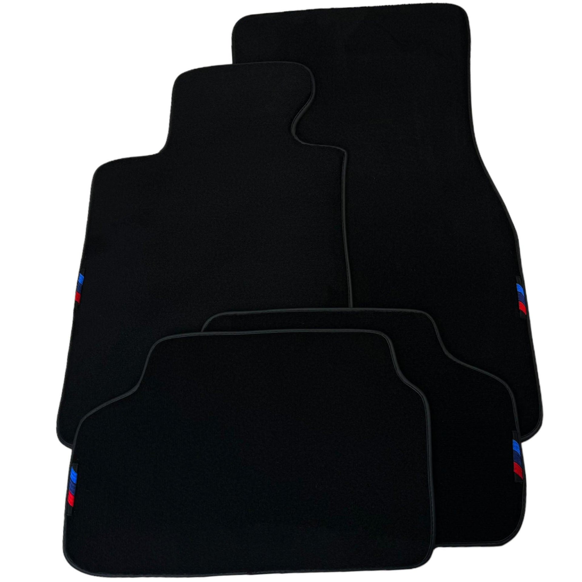 Black Floor Mats For BMW X5 Series G05 | Black Trim - AutoWin