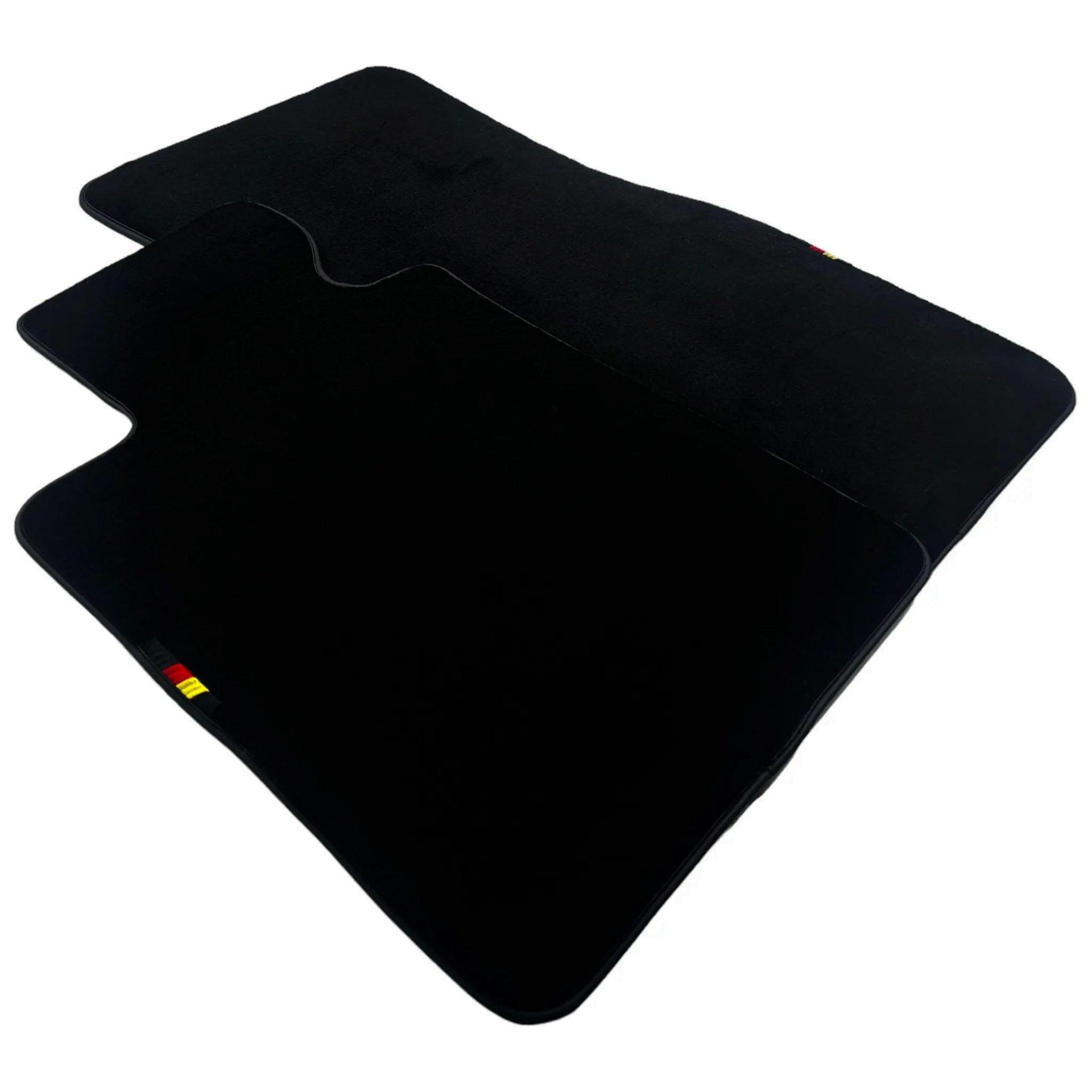 Black Floor Mats For BMW X6 Series E71 Germany Edition - AutoWin