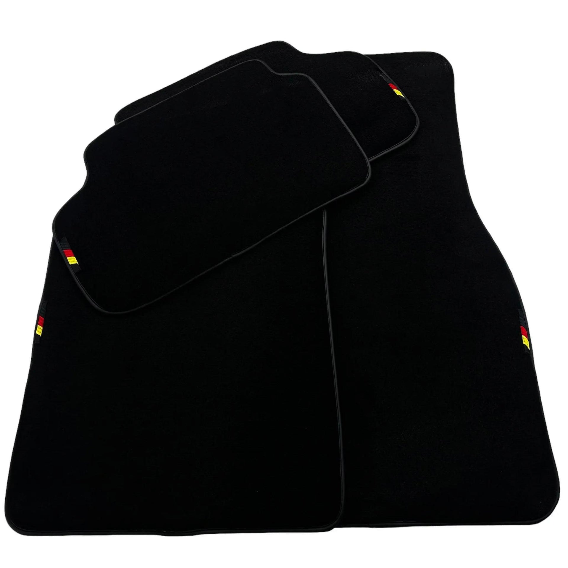 Black Floor Mats For BMW X6 Series E71 Germany Edition - AutoWin