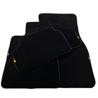 Black Floor Mats For BMW XM G09 (2023-2024) Germany Edition - AutoWin