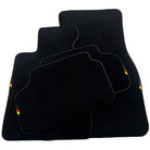 Black Floor Mats For BMW XM G09 (2023-2024) Germany Edition - AutoWin