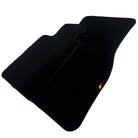 Black Floor Mats For BMW XM G09 (2023-2024) Germany Edition - AutoWin