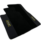 Black Floor Mats for BMW iX (2022-2024) | Fighter Jet Edition - AutoWin