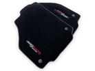 Black Floor Mats For Ferrari 488 Pista Spider 2019-2021 - AutoWin