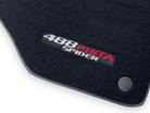 Black Floor Mats For Ferrari 488 Pista Spider 2019-2021 - AutoWin