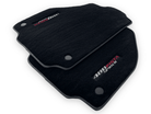 Black Floor Mats For Ferrari 488 Pista Spider 2019-2021 - AutoWin