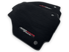 Black Floor Mats For Ferrari 488 Pista Spider 2019-2021 - AutoWin