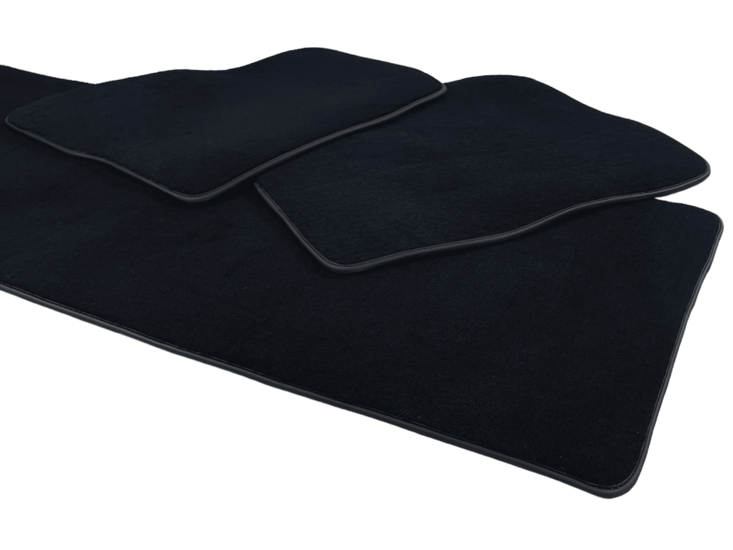 Black Floor Mats For Ford F150 2009-2014 - AutoWin