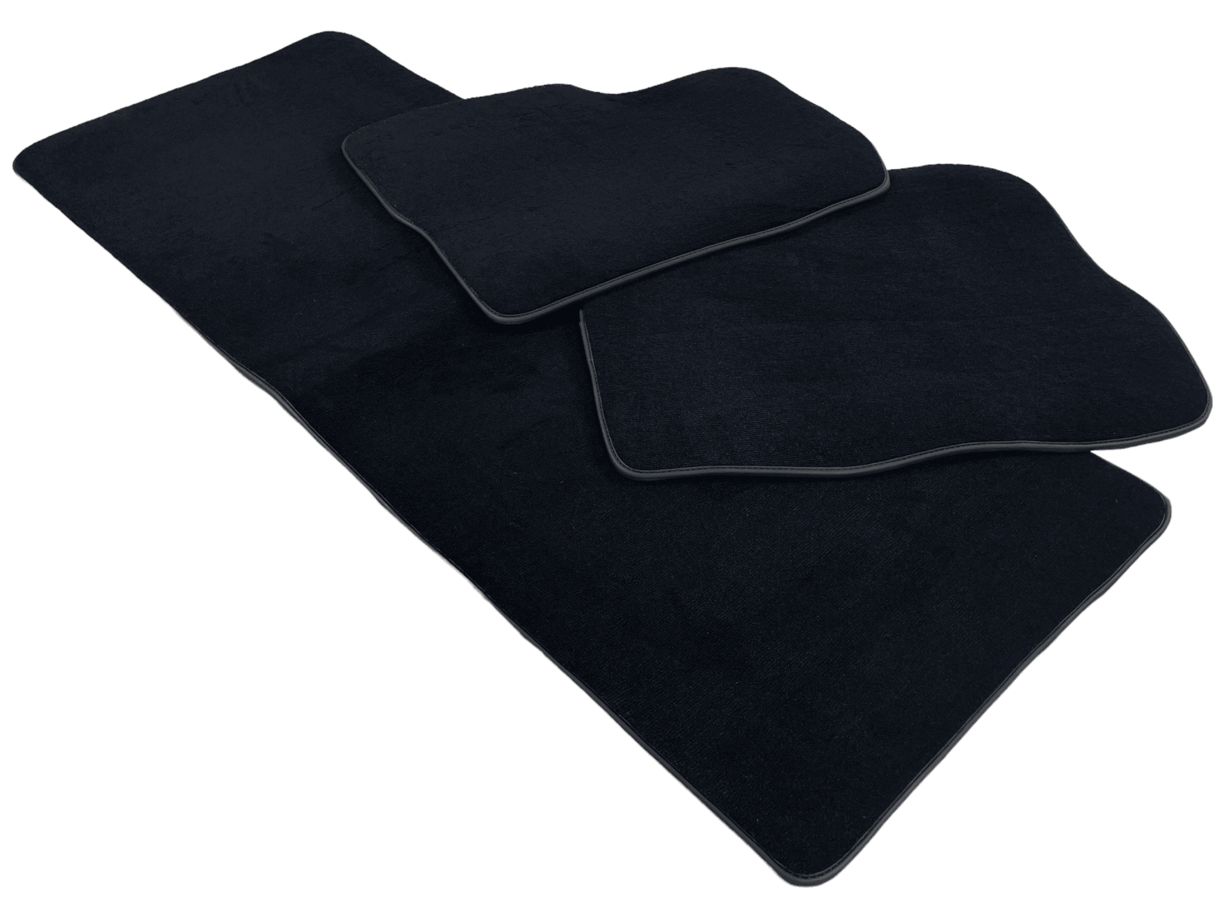 Black Floor Mats For Ford F150 2009-2014 - AutoWin