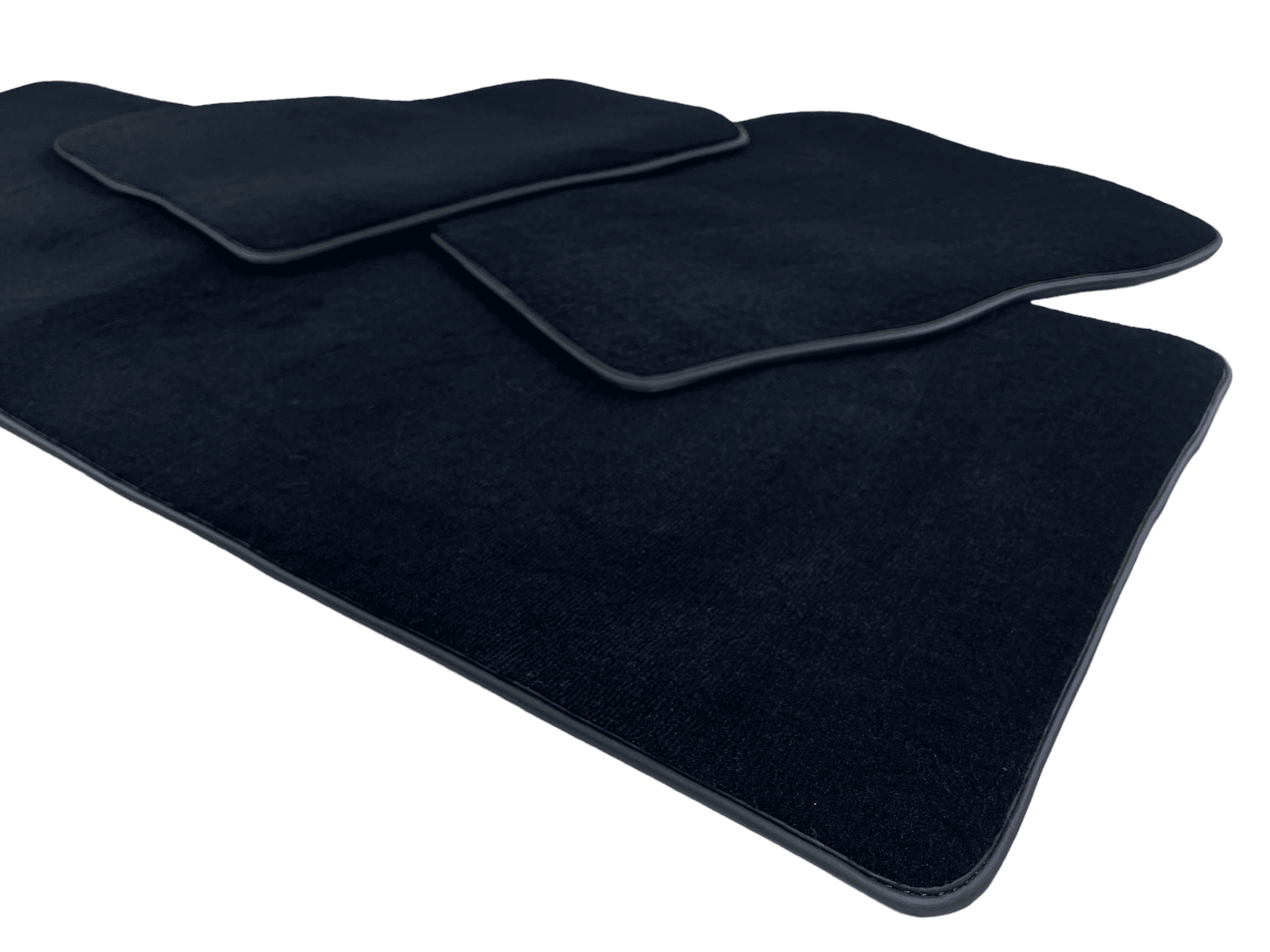 Black Floor Mats For Ford F150 2009-2014 - AutoWin