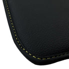 Black Floor Mats For Mercedes Benz C-Class S202 Estate (1996-2000) | Fighter Jet Edition - AutoWin