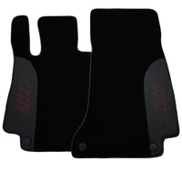 Black Floor Mats For Mercedes Benz C-Class S204 Estate (2007-2014) | AutoWin Edition - AutoWin