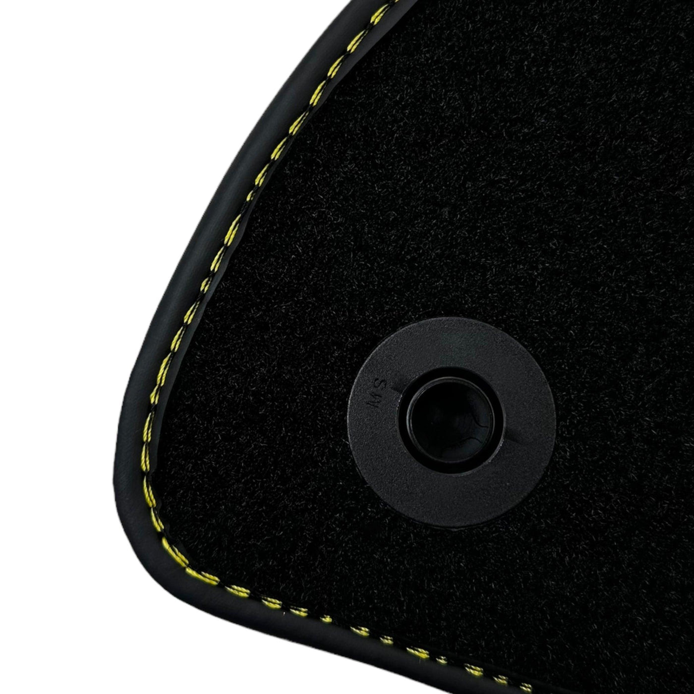 Black Floor Mats For Mercedes Benz C-Class S205 Wagon Facelift (2018-2023) Hybrid | Fighter Jet Edition - AutoWin