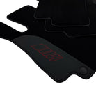 Black Floor Mats For Mercedes Benz E-Class W212 Sedan (2009-2013) | AutoWin Edition - AutoWin