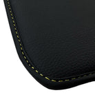 Black Floor Mats For Mercedes Benz EQA-Class H243 (2021-2023) | Fighter Jet Edition - AutoWin