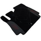 Black Floor Mats For Mercedes Benz GLA-Class X156 (2017-2020) | AutoWin Edition - AutoWin