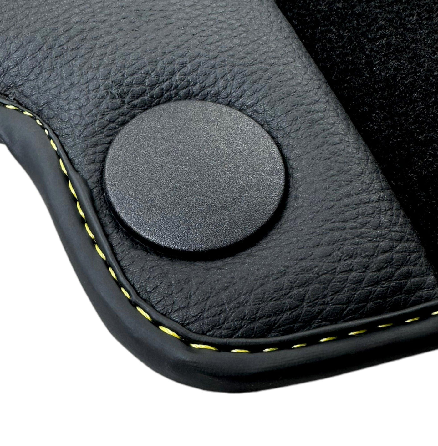 Black Floor Mats For Mercedes Benz GLA-Class X156 (2017-2020) | Fighter Jet Edition - AutoWin