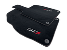 Black Floor Mats for Porsche 718 Boxster (2016-2023) - AutoWin