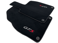 Black Floor Mats for Porsche 718 Boxster (2016-2023) - AutoWin