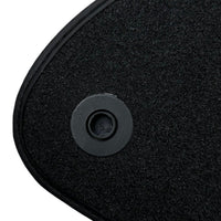 Black Luxury Floor Mats For Mercedes Benz C-Class S206 Wagon (2021-2023) Hybrid | ER56 Design - AutoWin