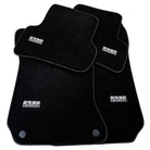 Black Luxury Floor Mats For Mercedes Benz C-Class W206 Sedan (2021-2023) | ER56 Design - AutoWin