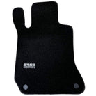 Black Luxury Floor Mats For Mercedes Benz C-Class W206 Sedan (2021-2023) | ER56 Design - AutoWin