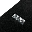 Black Luxury Floor Mats For Mercedes Benz C-Class W206 Sedan (2021-2023) | ER56 Design - AutoWin