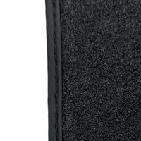 Black Luxury Floor Mats For Mercedes Benz CL-Class C215 Coupe (1999-2006) | ER56 Design - AutoWin