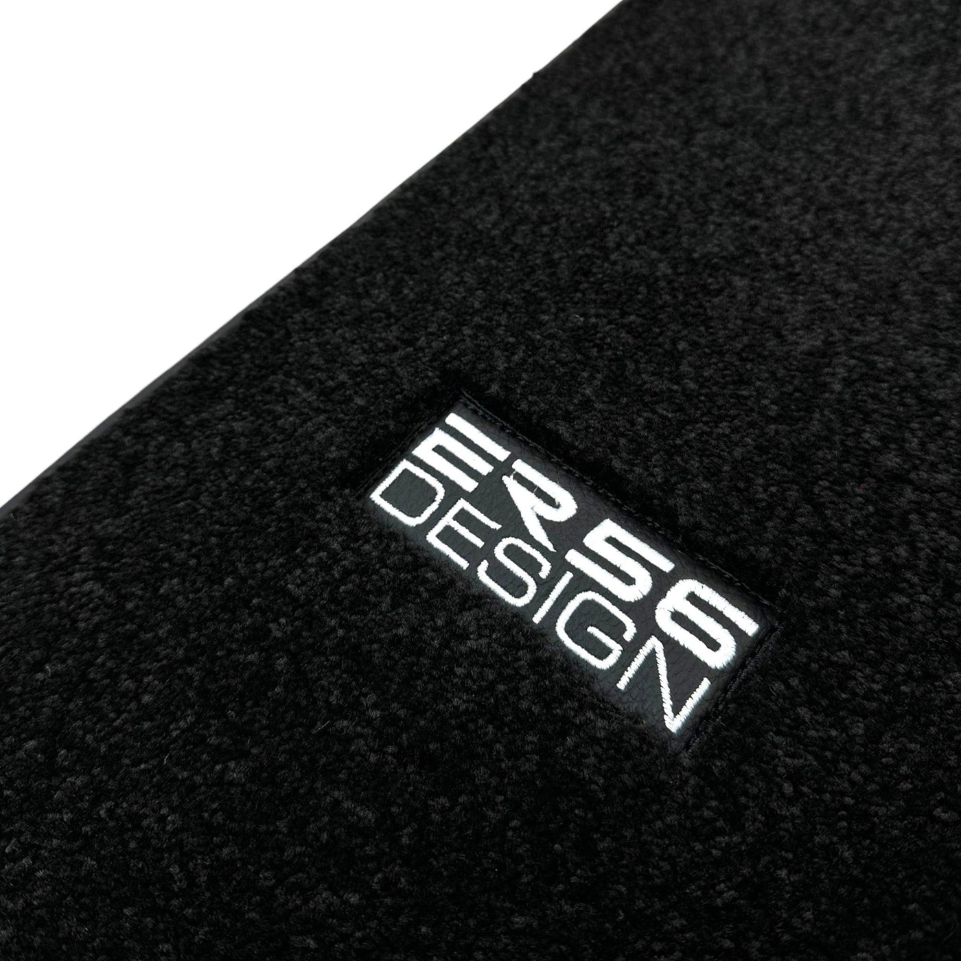 Black Luxury Floor Mats For Mercedes Benz CLS-Class C218 Coupe Facelift (2014-2018) | ER56 Design - AutoWin