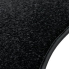 Black Luxury Floor Mats For Mercedes Benz E-Class A207 Convertible Facelift (2013-2017) | ER56 Design - AutoWin