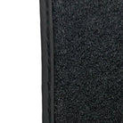 Black Luxury Floor Mats For Mercedes Benz E-Class A207 Convertible Facelift (2013-2017) | ER56 Design - AutoWin