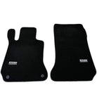 Black Luxury Floor Mats For Mercedes Benz E-Class A207 Convertible Facelift (2013-2017) | ER56 Design - AutoWin