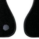 Black Luxury Floor Mats For Mercedes Benz E-Class A207 Convertible Facelift (2013-2017) | ER56 Design - AutoWin