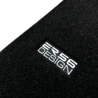 Black Luxury Floor Mats For Mercedes Benz E-Class A207 Convertible Facelift (2013-2017) | ER56 Design - AutoWin