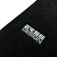 Black Luxury Floor Mats For Mercedes Benz E-Class S212 Estate (2009-2013) | ER56 Design - AutoWin