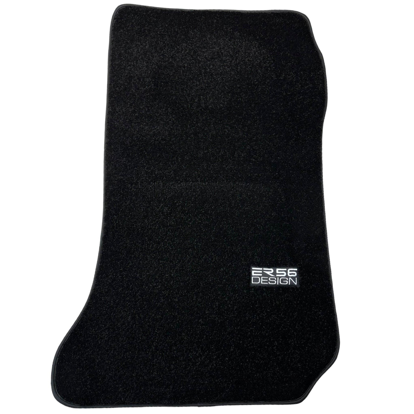 Black Luxury Floor Mats For Mercedes Benz E-Class W124 Sedan (1985-1995) | ER56 Design - AutoWin
