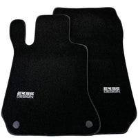Black Luxury Floor Mats For Mercedes Benz M-Class W163 (1997-2005) | ER56 Design - AutoWin