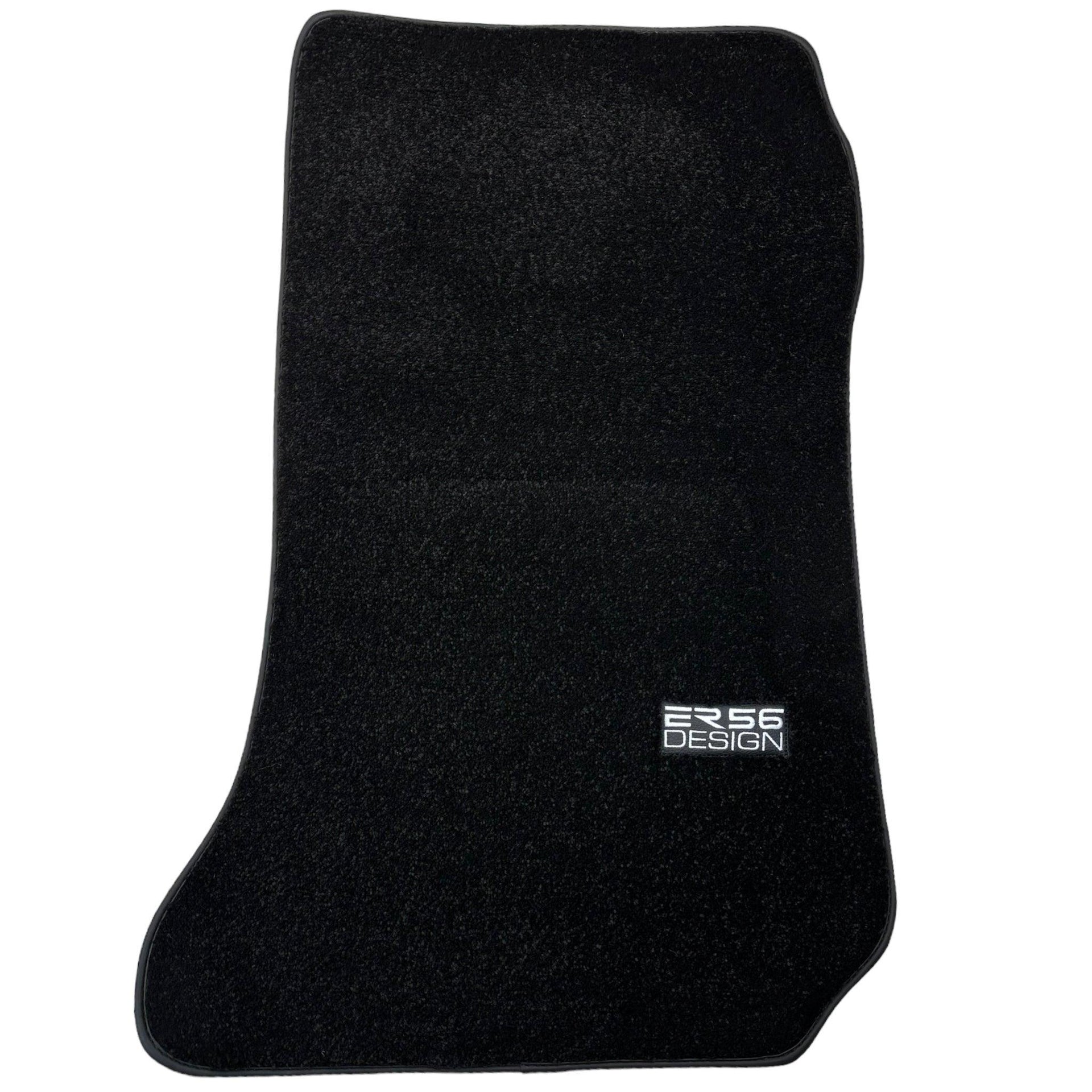 Black Luxury Floor Mats For Mercedes Benz R-Class V251 (2005-2013) Long Wheelbase | ER56 Design - AutoWin