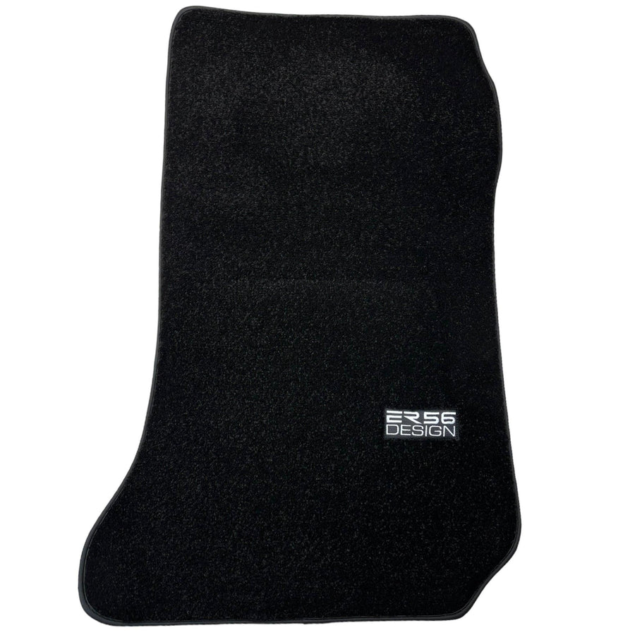 Black Luxury Floor Mats For Mercedes Benz R-Class V251 (2005-2013) Long Wheelbase | ER56 Design - AutoWin