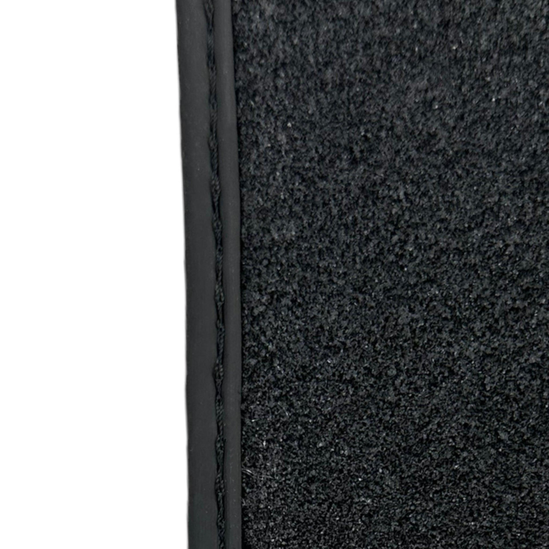 Black Luxury Floor Mats For Mercedes Benz R-Class V251 (2005-2013) Long Wheelbase | ER56 Design - AutoWin
